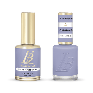 iGel LB - Duo - LB046 Grape Sorbet - C8 Nail SupplyiGelIGEL-D-LB046
