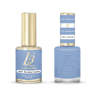 iGel LB - Duo - LB047 Blueberry Cupcake - C8 Nail SupplyiGelIGEL-D-LB047