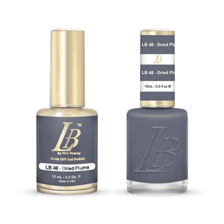 iGel LB - Duo - LB048 Dried Plums - C8 Nail SupplyiGelIGEL-D-LB048