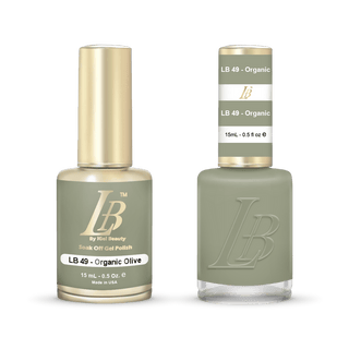 iGel LB - Duo - LB049 Organic Olive - C8 Nail SupplyiGelIGEL-D-LB049