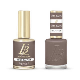 iGel LB - Duo - LB050 Egg Plant - C8 Nail SupplyiGelIGEL-D-LB050
