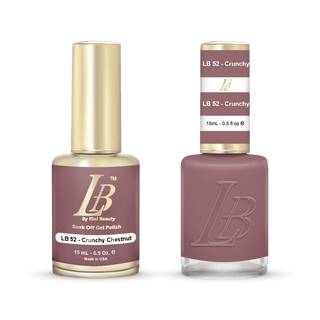 iGel LB - Duo - LB052 Crunchy Chestnut - C8 Nail SupplyiGelIGEL-D-LB052