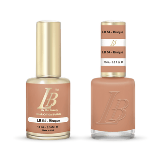 iGel LB - Duo - LB054 Bisque - C8 Nail SupplyiGelIGEL-D-LB054