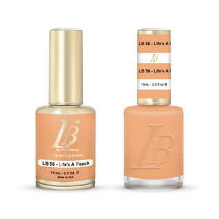 iGel LB - Duo - LB056 Life's A Peach - C8 Nail SupplyiGelIGEL-D-LB056