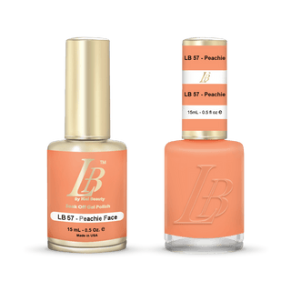 iGel LB - Duo - LB057 Peachie Face - C8 Nail SupplyiGelIGEL-D-LB057