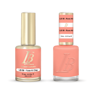 iGel LB - Duo - LB058 Rosé All Day - C8 Nail SupplyiGelIGEL-D-LB058