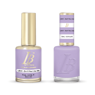 iGel LB - Duo - LB061 Don't You Lilac Me - C8 Nail SupplyiGelIGEL-D-LB061