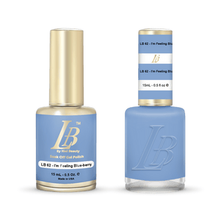 iGel LB - Duo - LB062 I'm Feeling Blue - Berry - C8 Nail SupplyiGelIGEL-D-LB062