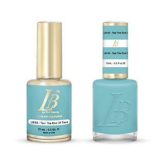iGel LB - Duo - LB063 Teal The End Of Time - C8 Nail SupplyiGelIGEL-D-LB063