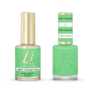 iGel LB - Duo - LB065 I Be - Leaf In You - C8 Nail SupplyiGelIGEL-D-LB065