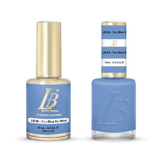 iGel LB - Duo - LB066 You Blue My Mind - C8 Nail SupplyiGelIGEL-D-LB066