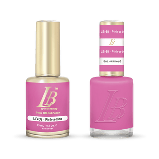 iGel LB - Duo - LB068 Pink - A - Boo - C8 Nail SupplyiGelIGEL-D-LB068