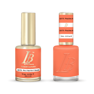 iGel LB - Duo - LB070 Peaches Ain't Sweet - C8 Nail SupplyiGelIGEL-D-LB070