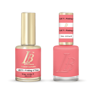 iGel LB - Duo - LB071 Pinking Of You - C8 Nail SupplyiGelIGEL-D-LB071