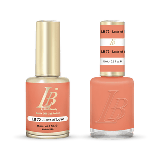 iGel LB - Duo - LB072 Latte Of Love - C8 Nail SupplyiGelIGEL-D-LB072
