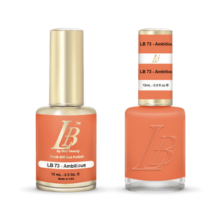 iGel LB - Duo - LB073 Ambitious - C8 Nail SupplyiGelIGEL-D-LB073