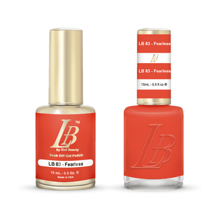 iGel LB - Duo - LB083 Fearless - C8 Nail SupplyiGelIGEL-D-LB083