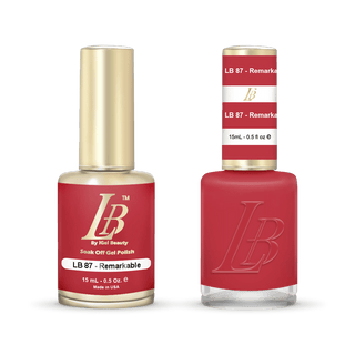 iGel LB - Duo - LB087 Remarkable - C8 Nail SupplyiGelIGEL-D-LB087