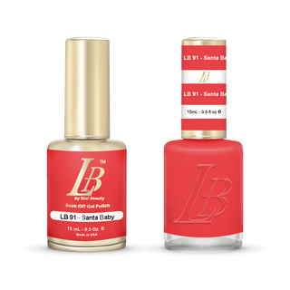 iGel LB - Duo - LB091 Santa Baby - C8 Nail SupplyiGelIGEL-D-LB091