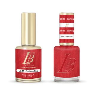 iGel LB - Duo - LB093 Dashing Diva - C8 Nail SupplyiGelIGEL-D-LB093