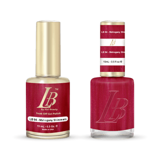 iGel LB - Duo - LB094 Mahogany Shimmers - C8 Nail SupplyiGelIGEL-D-LB094