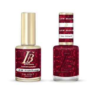 iGel LB - Duo - LB098 Moulin Rouge - C8 Nail SupplyiGelIGEL-D-LB098