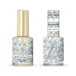 iGel LB - Duo - LB105 Blinking Diamond - C8 Nail SupplyiGelIGEL-D-LB105