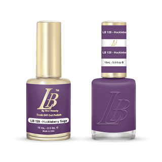 iGel LB - Duo - LB128 Huckleberry Sage - C8 Nail SupplyiGelIGEL-D-LB128
