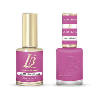 iGel LB - Duo - LB137 Berrylicious - C8 Nail SupplyiGelIGEL-D-LB137