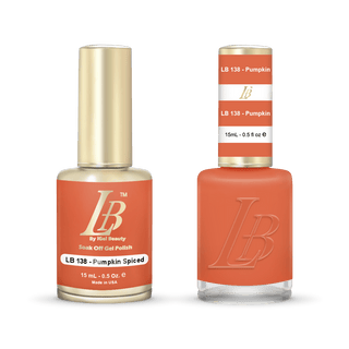 iGel LB - Duo - LB138 Pumpkin Spiced - C8 Nail SupplyiGelIGEL-D-LB138