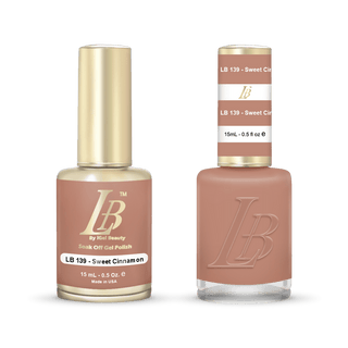 iGel LB - Duo - LB139 Sweet Cinnamon - C8 Nail SupplyiGelIGEL-D-LB139