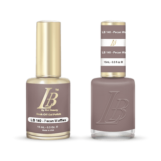 iGel LB - Duo - LB140 Pecan Waffles - C8 Nail SupplyiGelIGEL-D-LB140