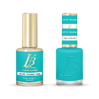 iGel LB - Duo - LB142 Mountain Lodge - C8 Nail SupplyiGelIGEL-D-LB142