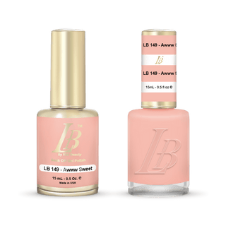 iGel LB - Duo - LB149 Awww Sweet - C8 Nail SupplyiGelIGEL-D-LB149