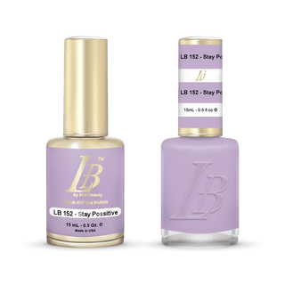 iGel LB - Duo - LB152 Stay Possitive - C8 Nail SupplyiGelIGEL-D-LB152