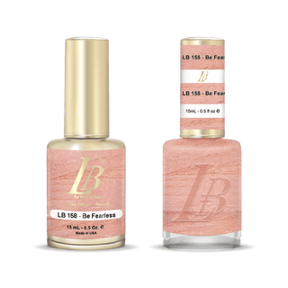 iGel LB - Duo - LB158 Be Fearless - C8 Nail SupplyiGelIGEL-D-LB158