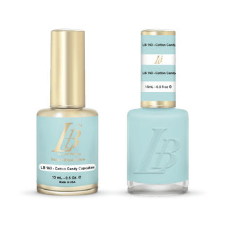 iGel LB - Duo - LB163 Cotton Candy Cupcakes - C8 Nail SupplyiGelIGEL-D-LB163
