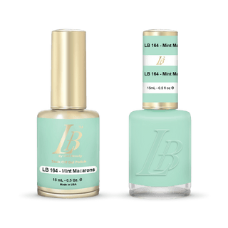 iGel LB - Duo - LB164 Mint Macarons - C8 Nail SupplyiGelIGEL-D-LB164