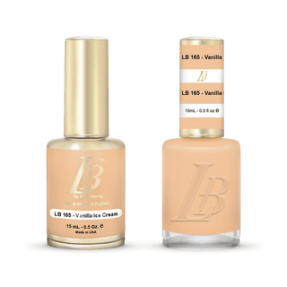 iGel LB - Duo - LB165 Vanilla Ice Cream - C8 Nail SupplyiGelIGEL-D-LB165