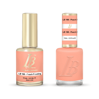 iGel LB - Duo - LB166 Peach Frosting - C8 Nail SupplyiGelIGEL-D-LB166
