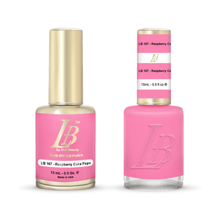 iGel LB - Duo - LB167 Raspberry Cake Pops - C8 Nail SupplyiGelIGEL-D-LB167