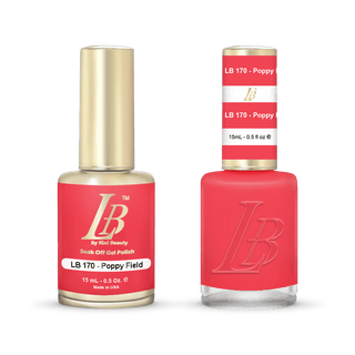iGel LB - Duo - LB170 Poppy Field - C8 Nail SupplyiGelIGEL-D-LB170