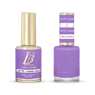 iGel LB - Duo - LB173 Lavender Farm - C8 Nail SupplyiGelIGEL-D-LB173