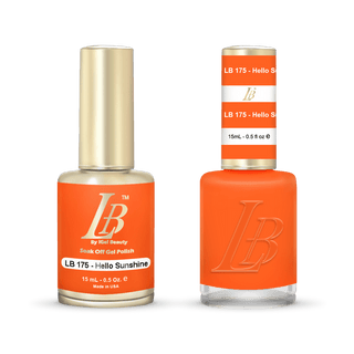 iGel LB - Duo - LB175 Hello Sunshine - C8 Nail SupplyiGelIGEL-D-LB175