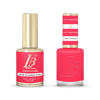 iGel LB - Duo - LB178 Sweet Summer Kiss - C8 Nail SupplyiGelIGEL-D-LB178