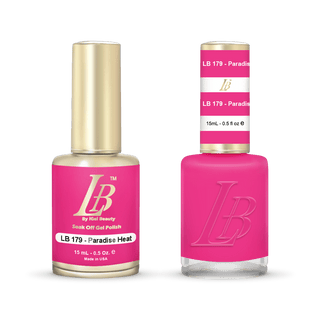 iGel LB - Duo - LB179 Paradise Heat - C8 Nail SupplyiGelIGEL-D-LB179