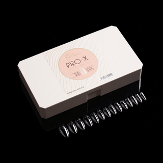 Igel PRO - X Soft Gel Nail Tips 20 - Natural Almond Medium 600pcs - C8 Nail SupplyiGel