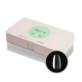 Igel PRO - X Soft Gel Nail Tips 23 - Natural Round Medium 600pcs - C8 Nail SupplyiGel