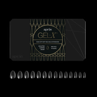 Apres Gel-X Tips 2.0 - SCULPTED Almond