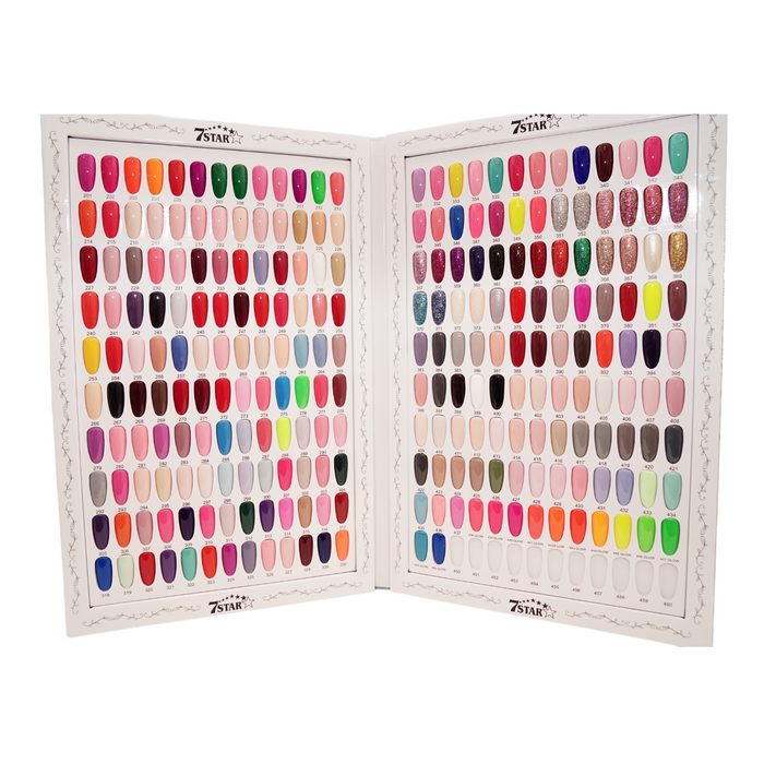 7 Star Color Chart Book 237 Colors